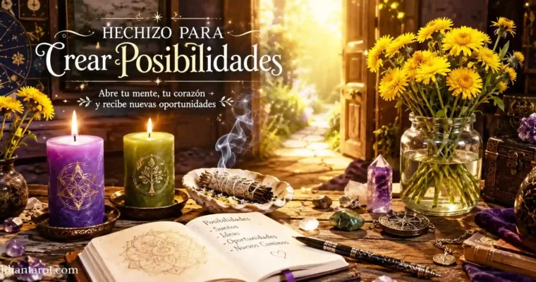 Hechizo para crear posibilidades