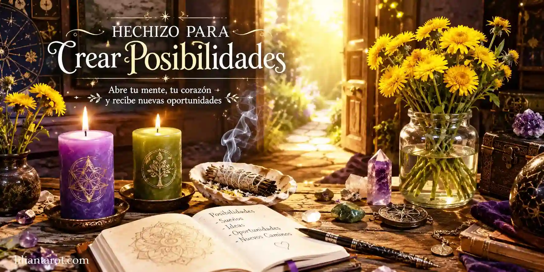 Hechizo para crear posibilidades