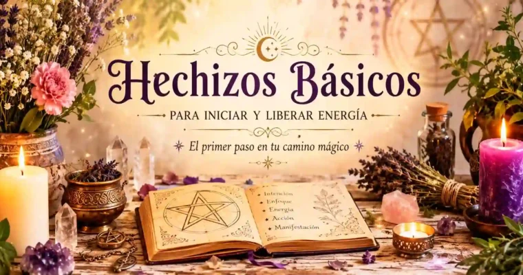 Hechizos básicos para iniciar o liberar energía