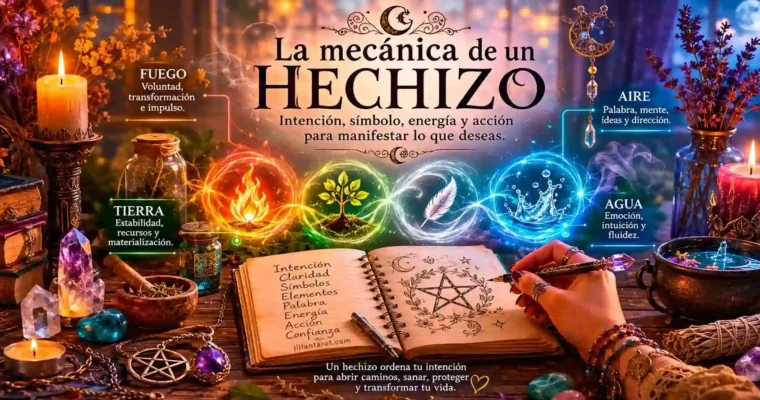 Mecánica de un hechizo
