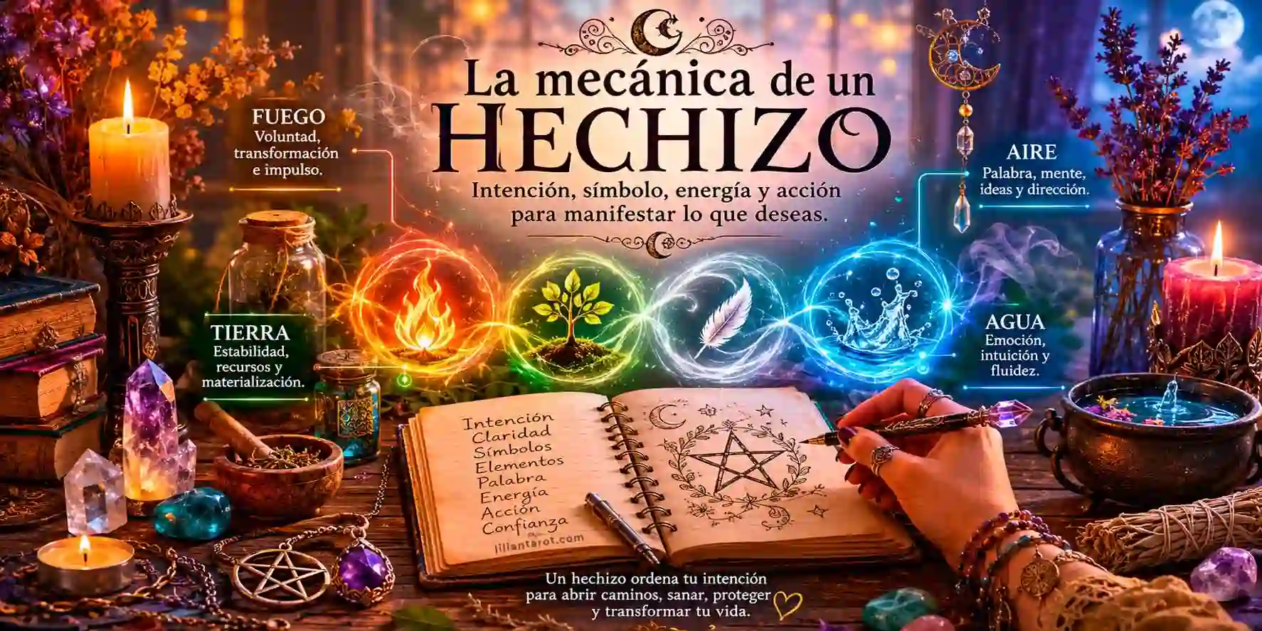 Mecánica de un hechizo