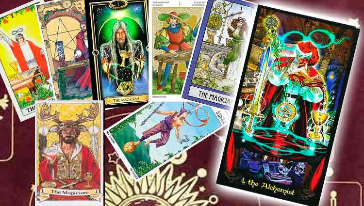 El Mago en el Tarot – Arcano I