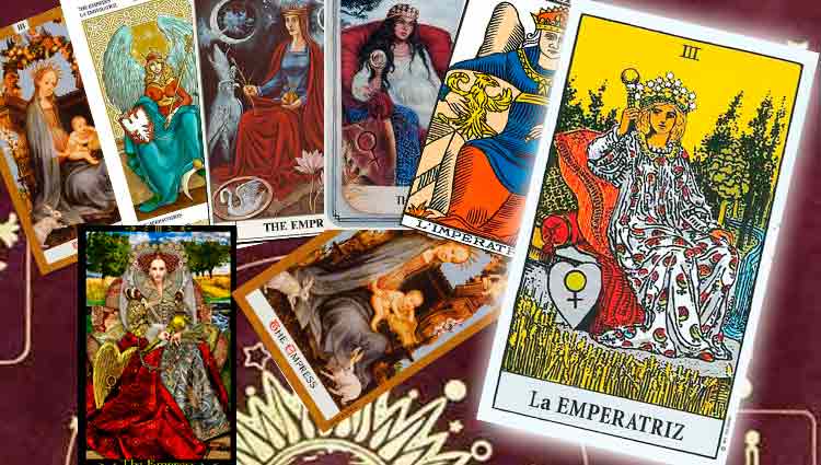 La Emperatriz en el Tarot – Arcano III