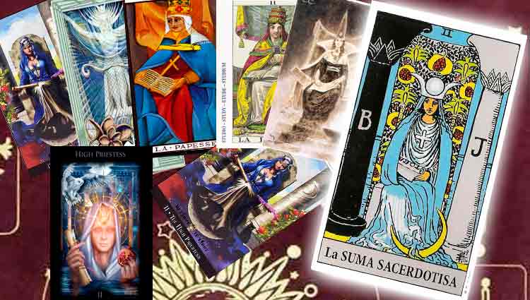 La Suma Sacerdotisa en el Tarot – Arcano II