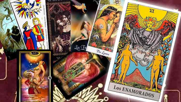 Los Enamorados en el Tarot – Arcano VI