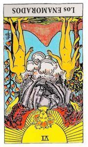 Los Enamorados en el Tarot – Arcano VI