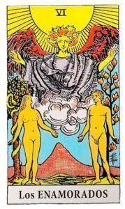 Los Enamorados en el Tarot – Arcano VI