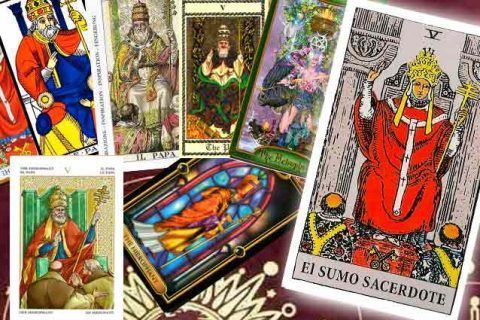 El Sumo Sacerdote en el Tarot – Arcano V