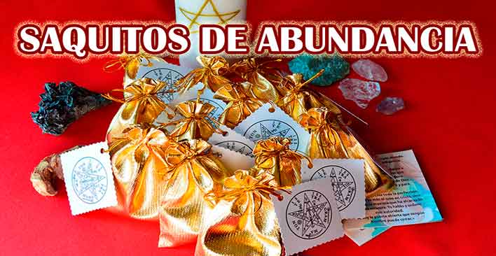 Un regalo para ti: Como hacer un saquito de ABUNDANCIA