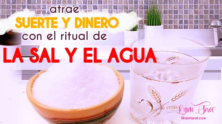 Ritual de la sal para que no te falte el dinero a lo largo del mes.