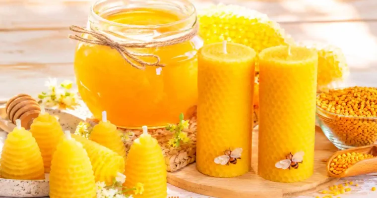Vela de miel del día 11 de cada mes para atraer prosperidad y abundancia