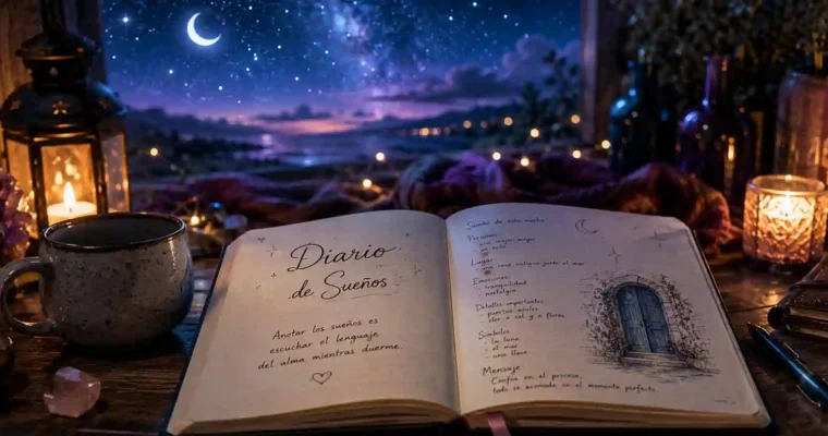 Diario de sueños – Una ayuda increíble para ordenar el puzzle de tu vida.