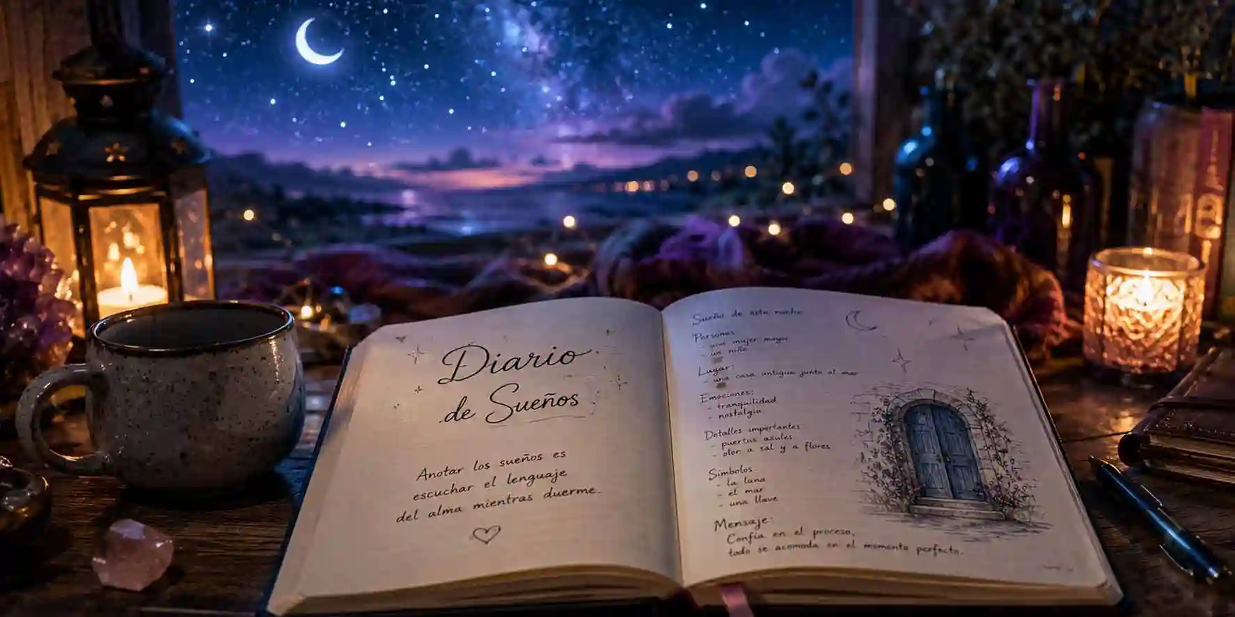 Diario de sueños – Una ayuda increíble para ordenar el puzzle de tu vida.