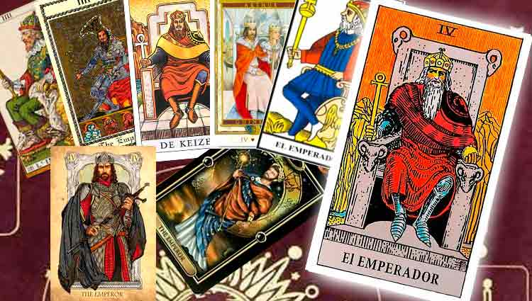 El Emperador en el Tarot – Arcano IV