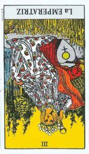 la empreatriz en el tarot