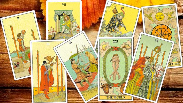 8 Cartas que indican viajes