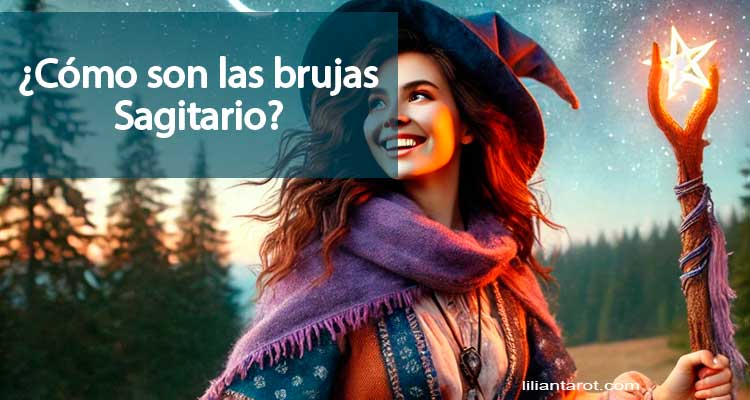 ¿Cómo son las brujas Sagitario?