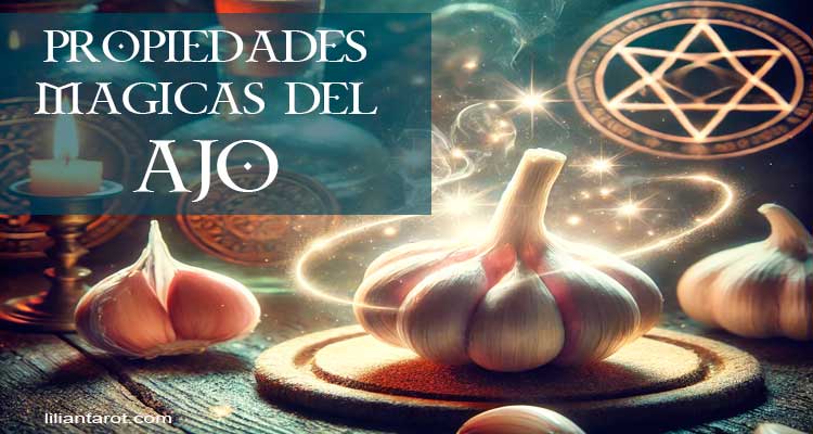 El Poder del Ajo en la Magia: Protección, Purificación y Alejamiento de Energías Negativas