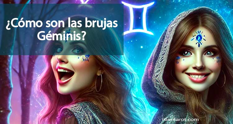 ¿Cómo son las brujas Géminis?