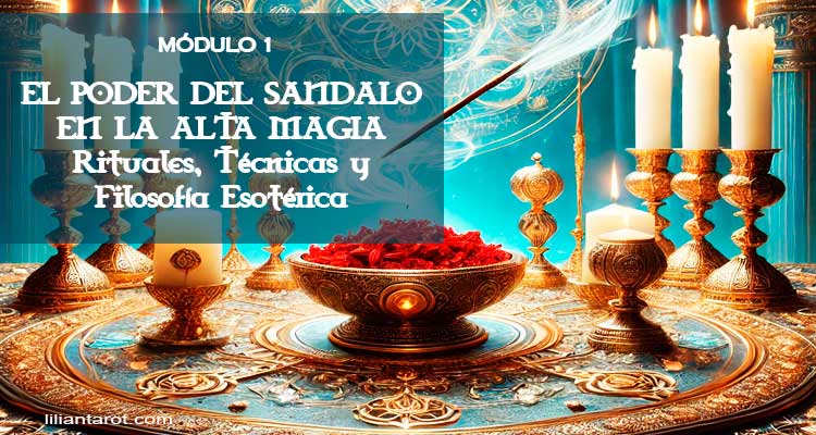 MÓDULO 1: El Poder del Sándalo en la Alta Magia: Rituales, Técnicas y Filosofía Esotérica