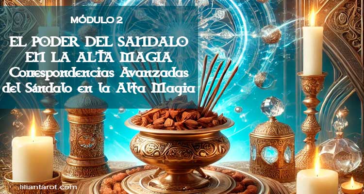 MODULO2: Correspondencias Avanzadas del Sándalo en la Alta Magia