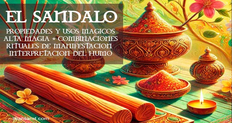 El Sándalo: Propiedades mágicas y usos en Alta Magia