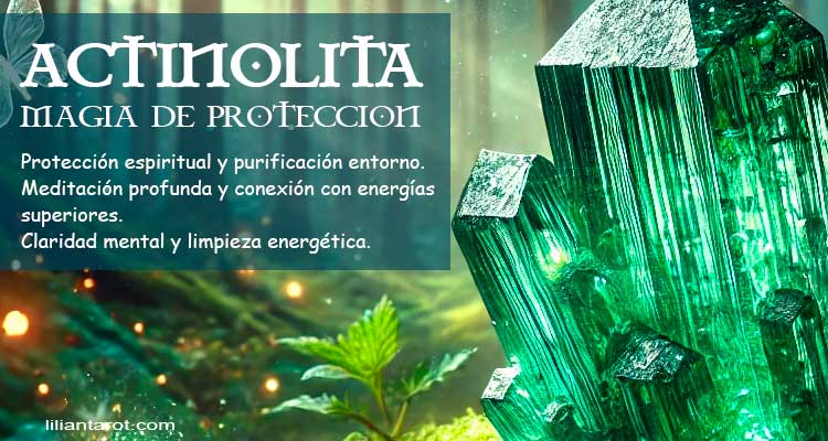 Actinolita: Propiedades, Usos Mágicos, Espirituales y Beneficios Energéticos