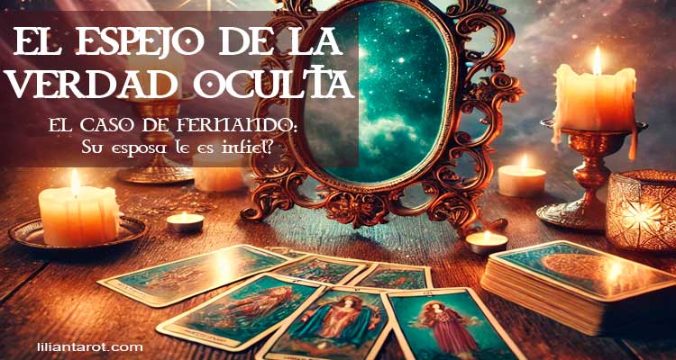 El Espejo de la Verdad Oculta: El caso de Fernando. ¿Su esposa le es infiel?