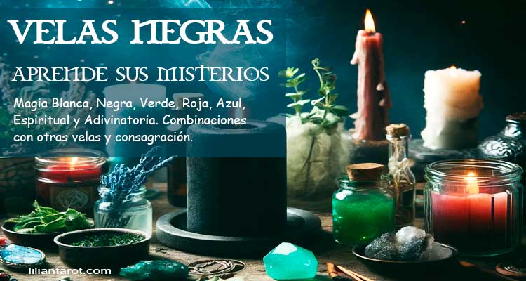 Velas Negras: El Arte de Dominar la Magia del Misterio y la Transformación